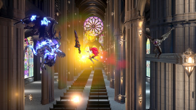 Child Of Lights Aurora slutter sig til Bloodstained som gratis DLC i morgen