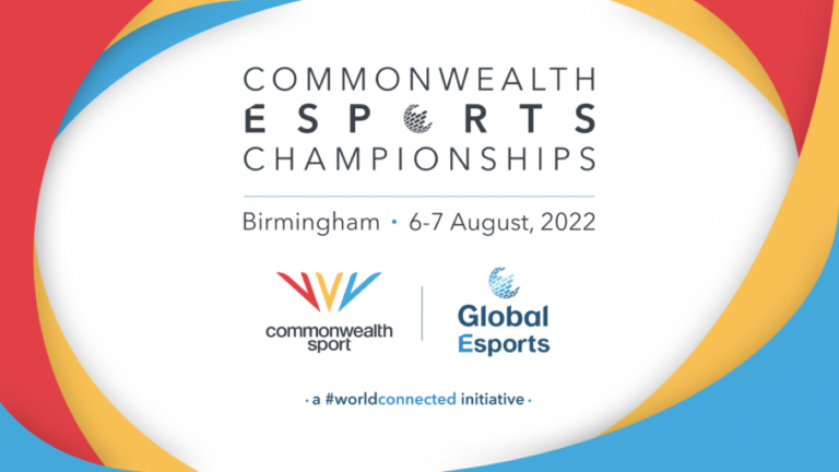Commonwealth Esports Championships med Dota 2, Rocket League og eFootball i 2022￼