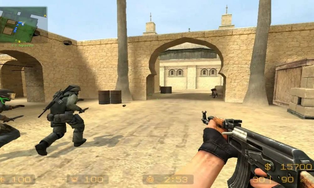 Counter Strike Source Fuld spil-pc gratis