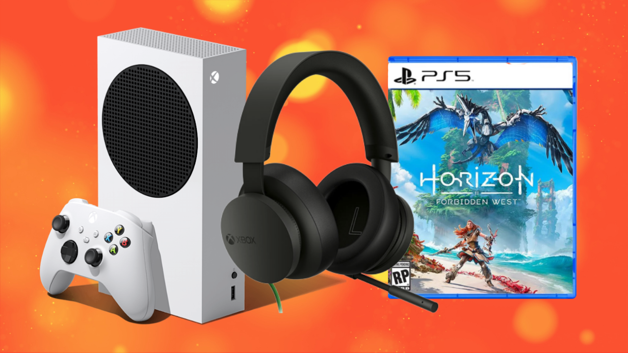 Daglige tilbud: Gratis officielle Xbox-headset med en Xbox Series S, Horizon Forbidden West for £45 og mere