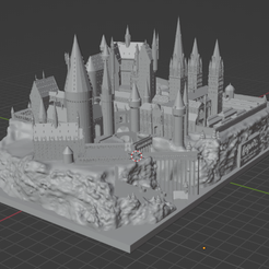 Capture-d'écran-2022-03-19-211855.png Download gratis STL-fil Hogwarts • 3D-printobjekt, loudji