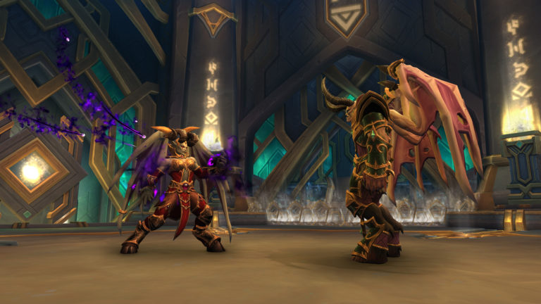Echo opnår første føring i WoW Race to World First efter at have besejret Lords of Dread
