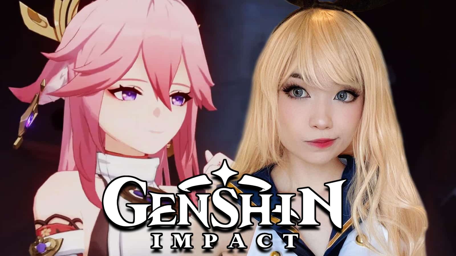 Emirus Genshin Impact cosplay går viralt på TikTok med Yae Miko transformation