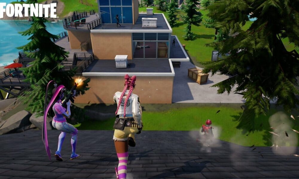Epic Games har besluttet at stoppe Fortnite-bygningen.