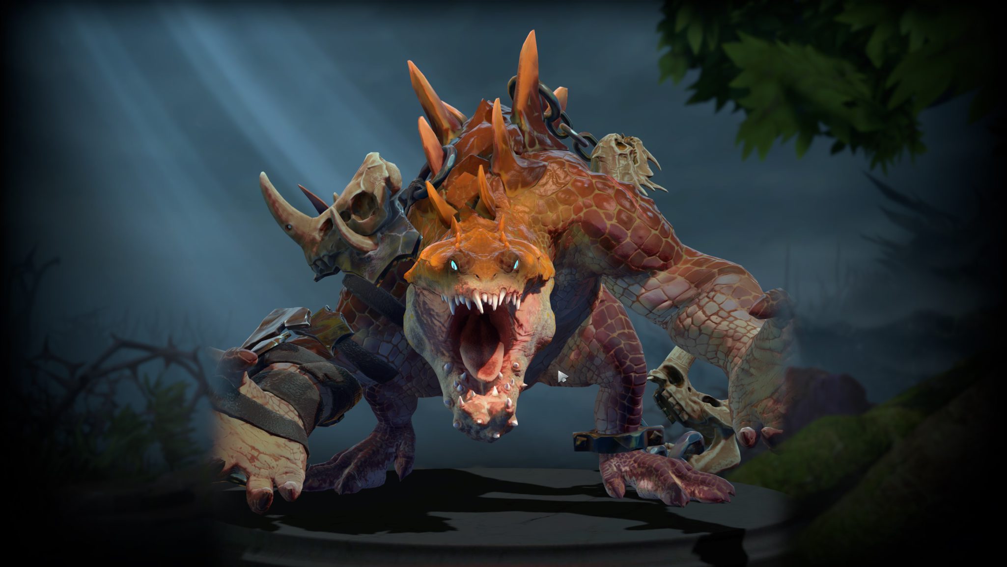 Et hurtigt kig på Primal Beast, Dota 2s nyeste helt
