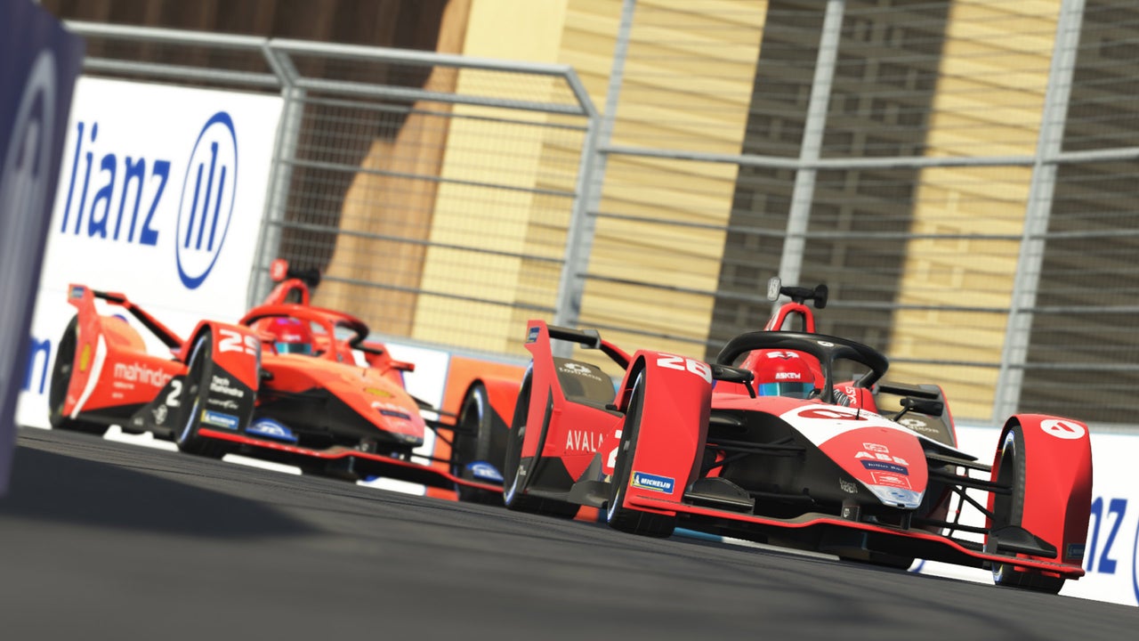 Formel E udvider partnerskab med Motorsport Games, rFactor 2