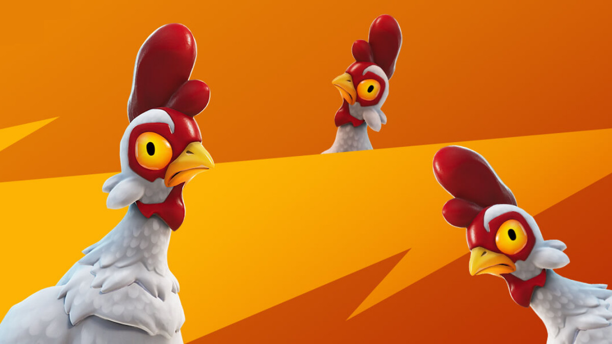 Fortnite 19.40 opdatering hotfix tilføjer "loot chickens", der kan tabe spillernes kraftfulde våben