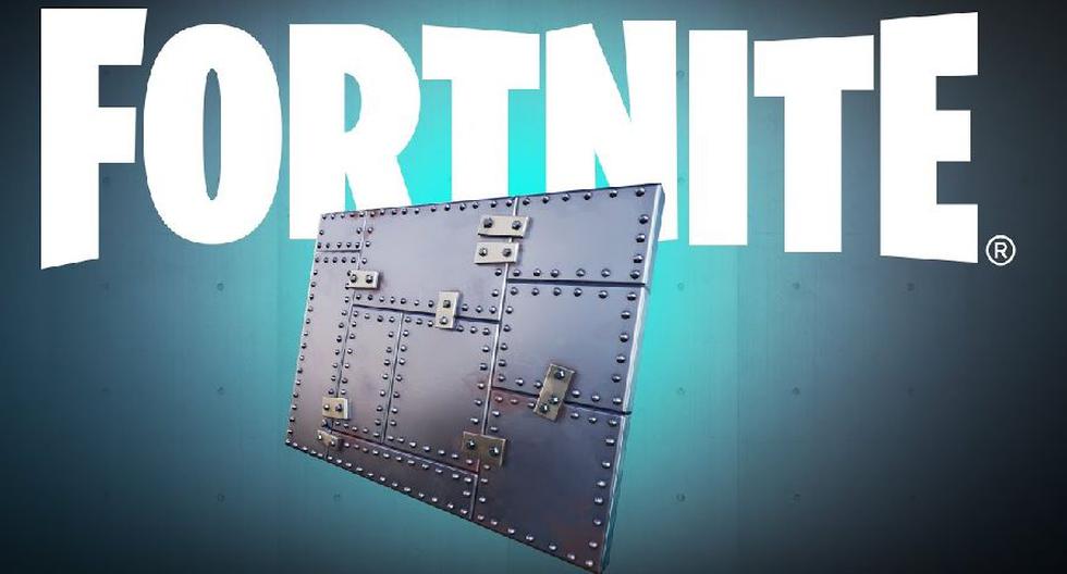 Fortnite Kapitel 3: de opdager et trick til at eliminere pansrede vægge uden at bruge kugler |  Mexico |  Spanien |  EpicGames |  SPORT-PLAY