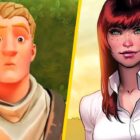 Fortnite Leak afslører nyt skin til Spider-Mans Mary Jane Watson 
