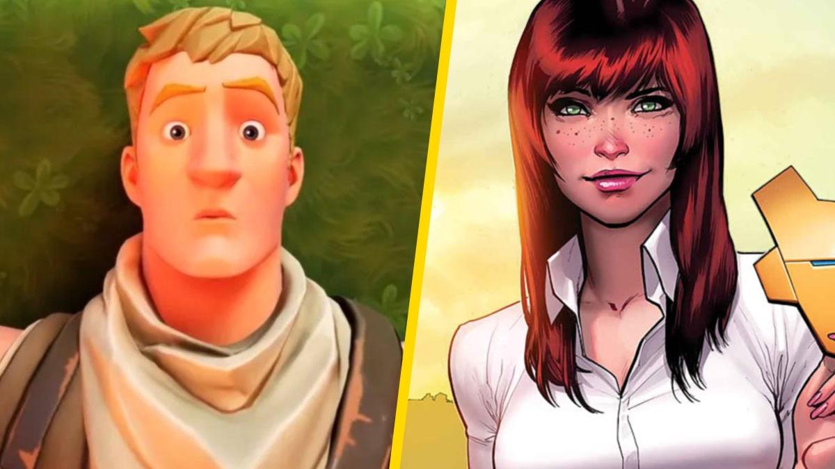 Fortnite Leak afslører nyt skin til Spider-Mans Mary Jane Watson