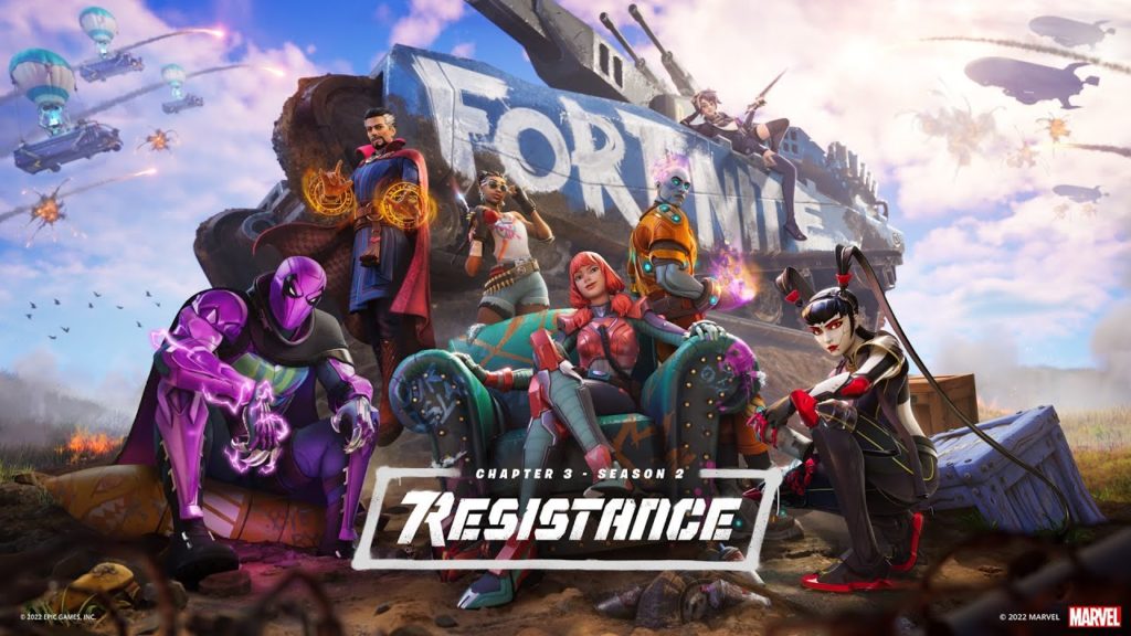Fortnite fjerner bygningsmekaniker for nyt kapitel