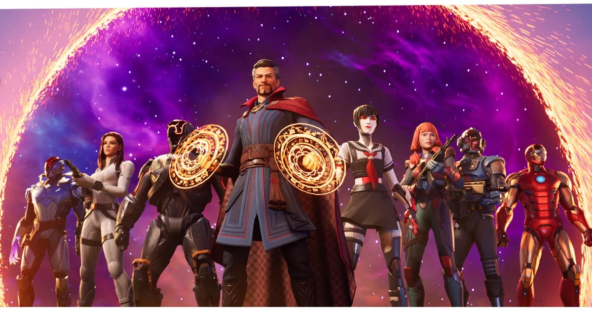 Fortnite sagde farvel til byggeriet i sin nye sæson og bød Doctor Strange velkommen