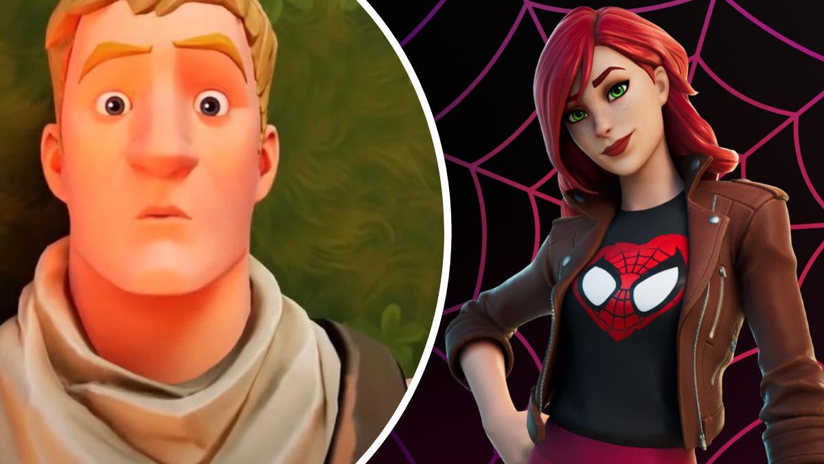 Fortnite tilføjer "klassisk" Mary Jane Watson-outfit
