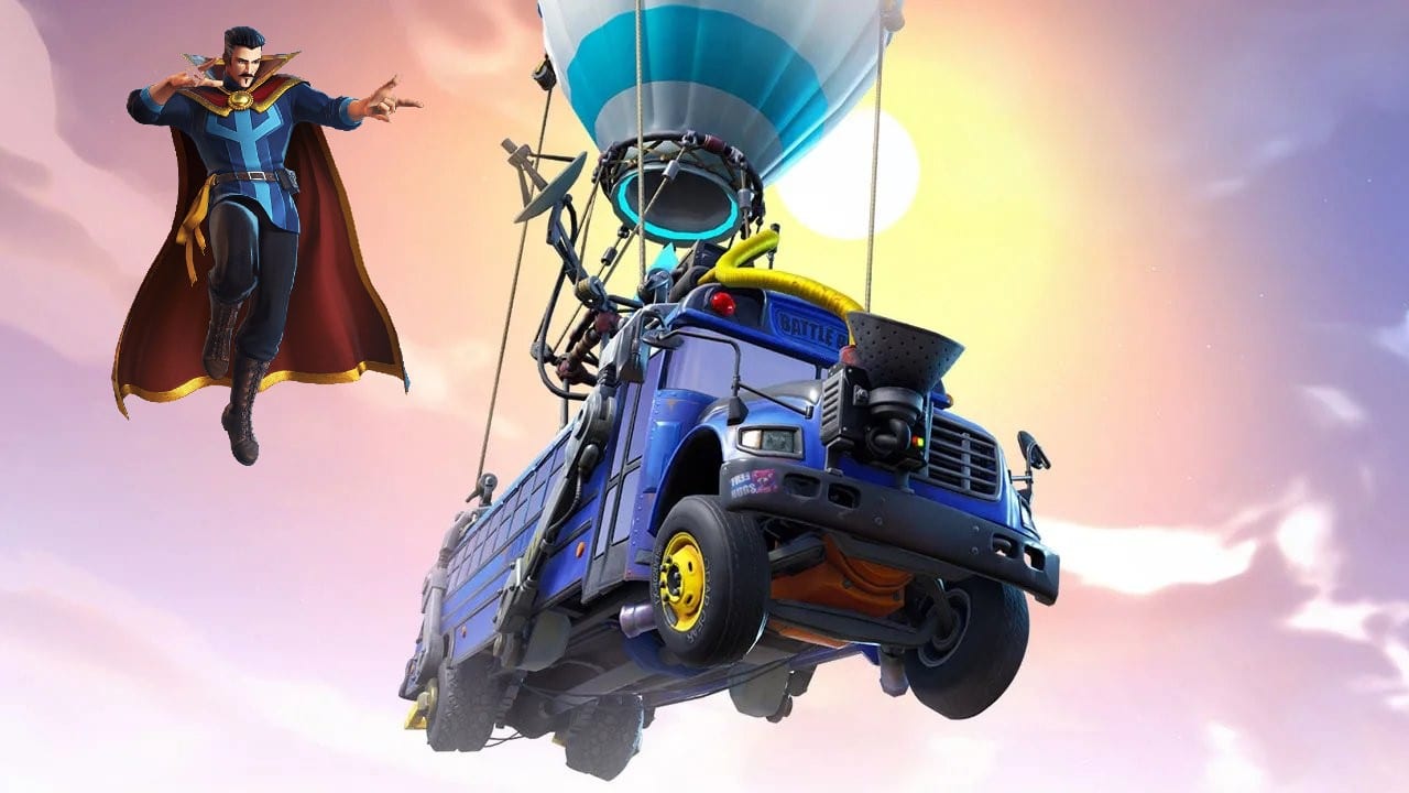 Fortnite x Docteur Strange