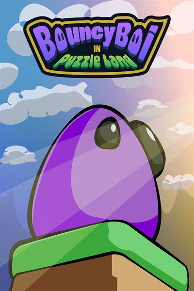 BouncyBoi i Puzzle Land