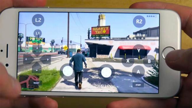 GTA 5 Mobile: Téléchargez og jouez på iOS og Android