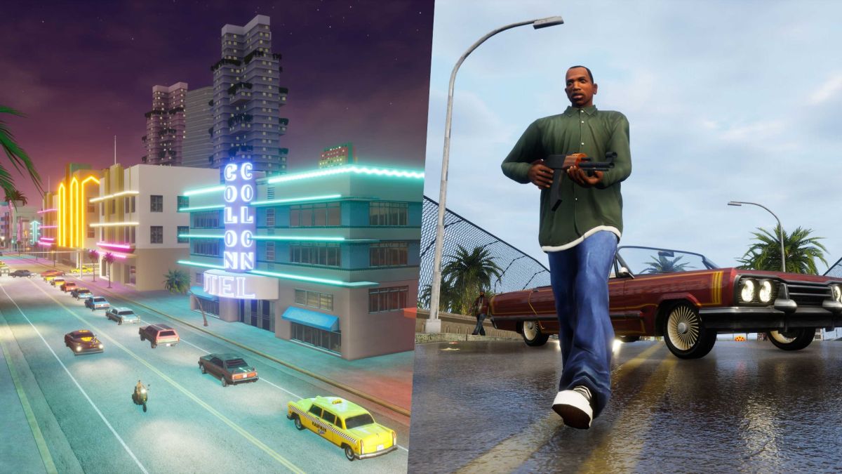 GTA Trilogy får en større opdatering på tværs af PS5, Xbox, Switch og pc