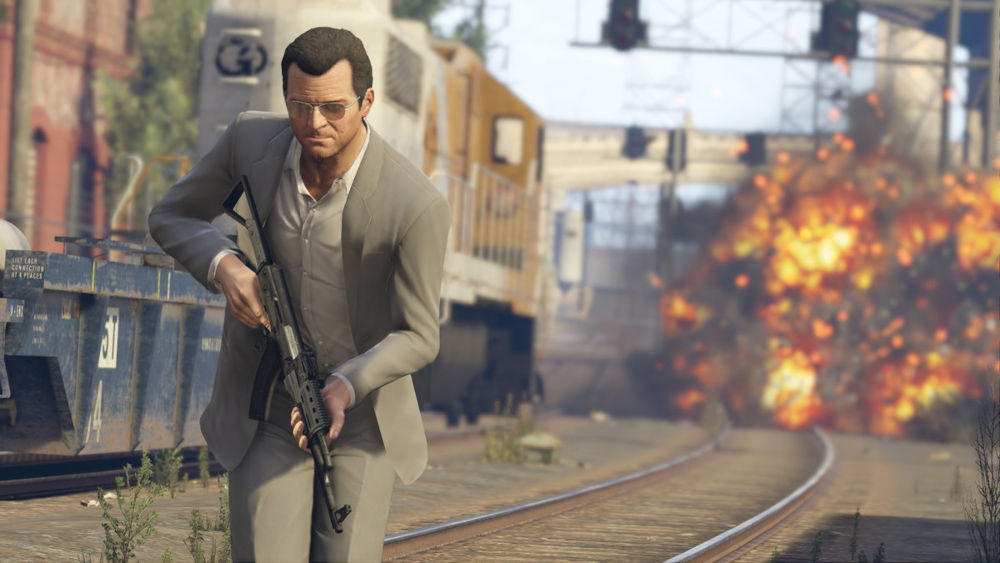 GTA V lider under anmeldelsesbombning på PS5 og Xbox Series X for sine få forbedringer
