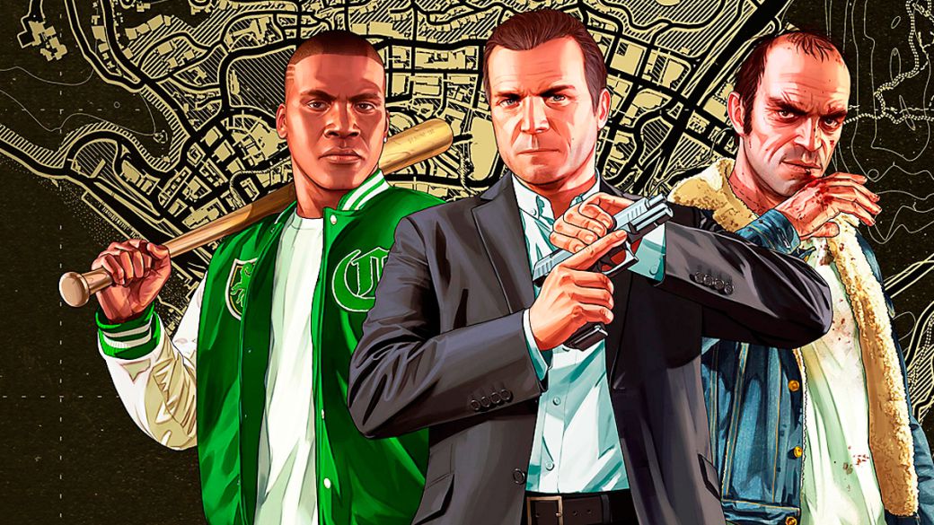 GTA V, nu til PS5 og Xbox Series X. Et evigt spil med en minimal remaster