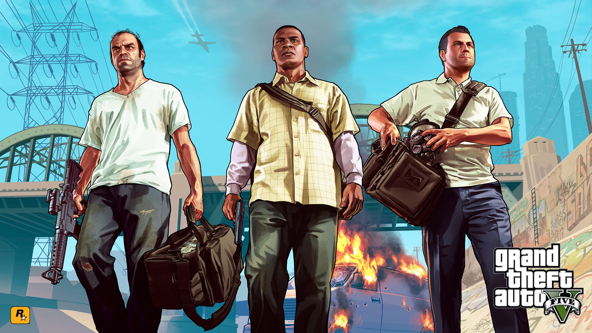 GTA V og GTA Online kommer til næste gen