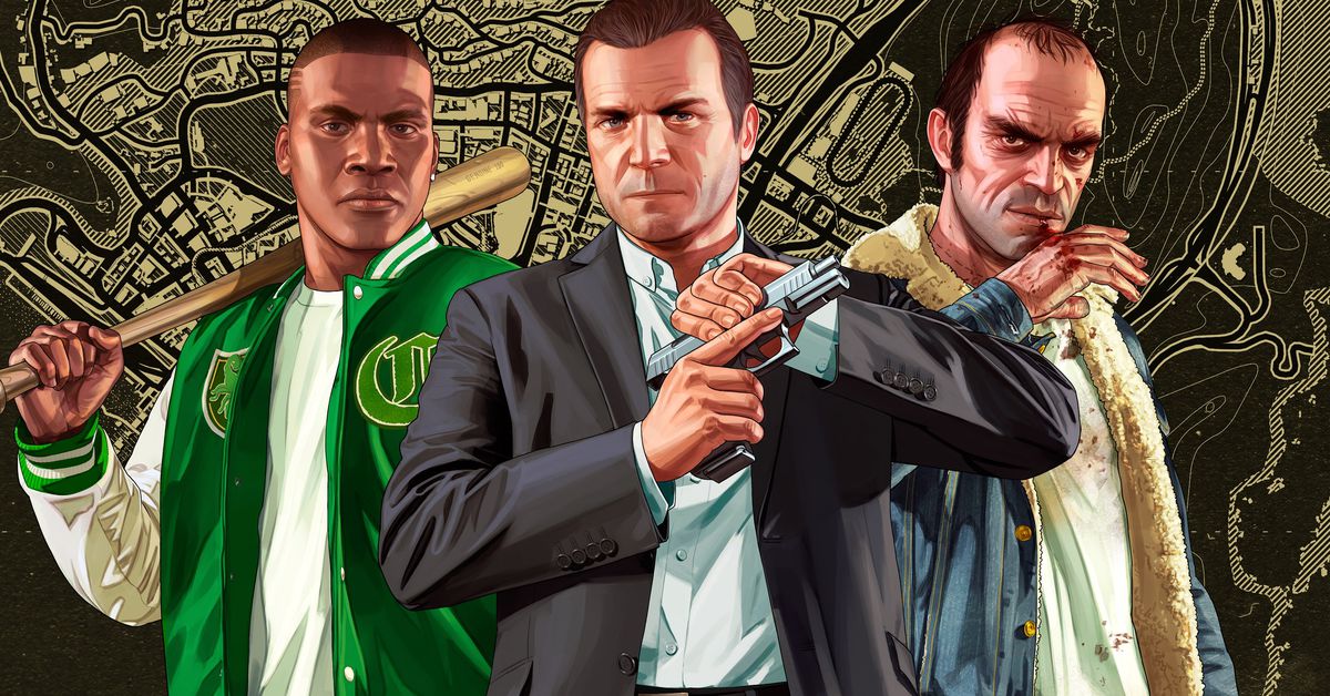 GTA V på PS5 koster kun $10, men kun indtil juni