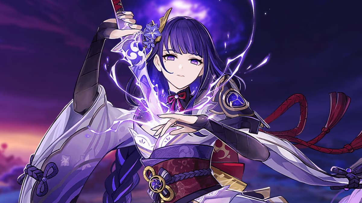 Genshin Impact 2.5 afslører fulde Raiden Shogun- og Sangonomiya Kokomi-bannere