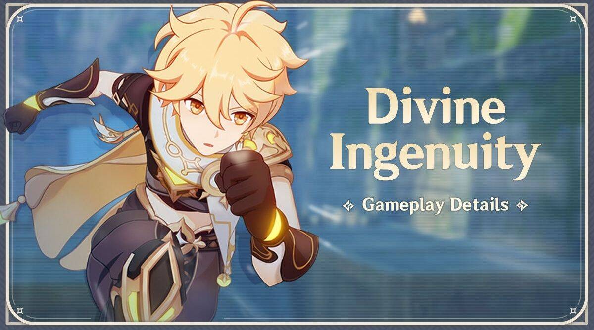 genshin impact divine ingenuity, genshin impact,