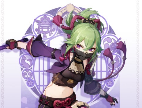 'Genshin Impact' Leak Hints om Kuki Shinobus passive talenter: First Electro Healer?