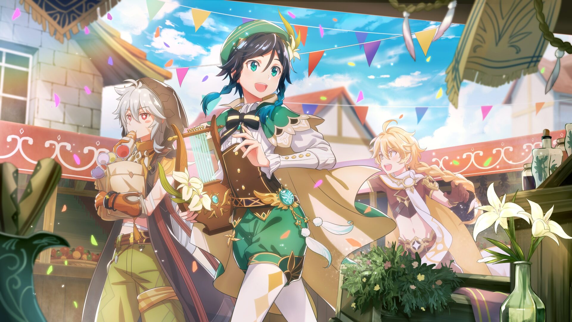 Genshin Impact Leaks 2.6 Banner Rerun 1. halvleg forklaret