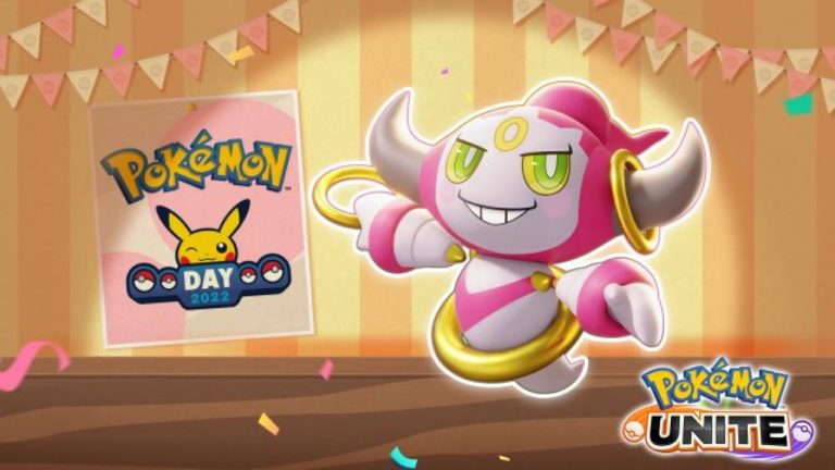 Hoopa hotfix kommer til Pokémon UNITE i marts