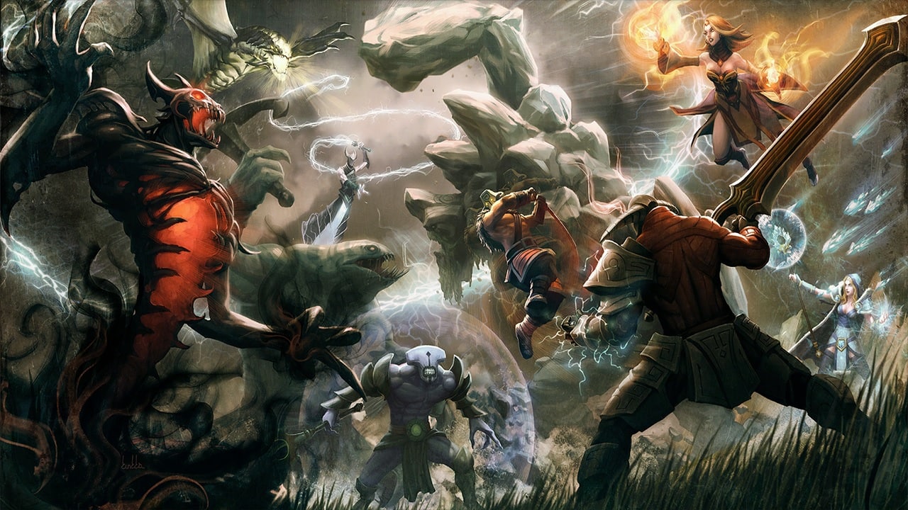 Hvad er Dota 2-størrelse i 2022?