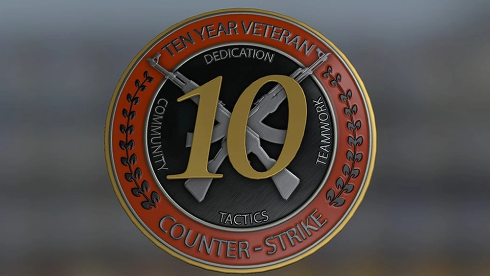 What is Valve planning for the 10th anniversary of CSGO?