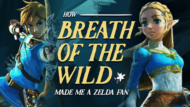 Hvordan Breath Of The Wild gjorde mig til Zelda-fan 20 år senere