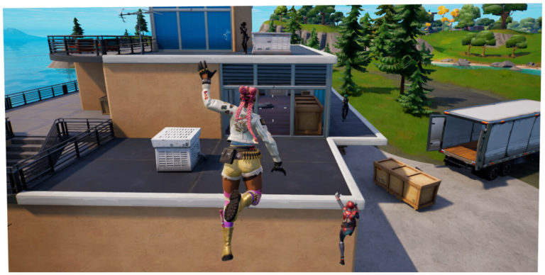 Hvordan sprinter du i Fortnite?