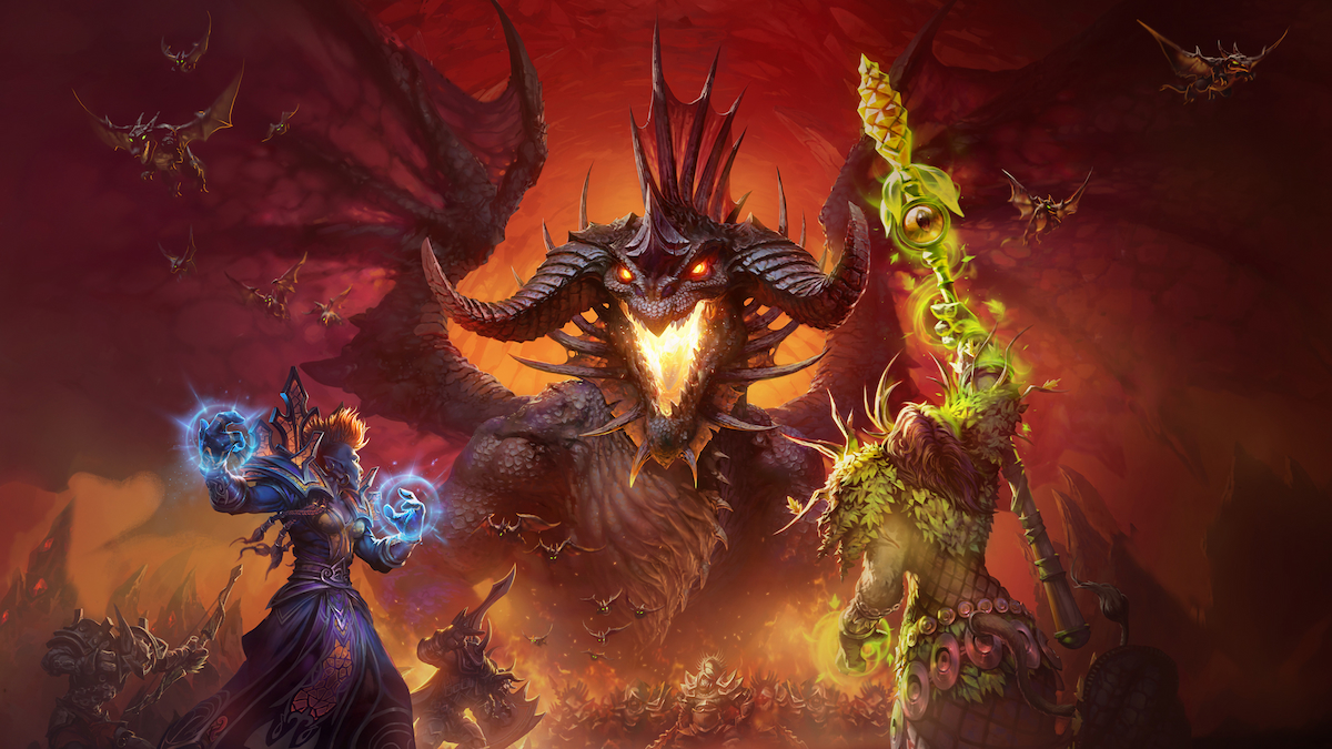 Hvornår udkommer den nye World of Warcraft-udvidelse?