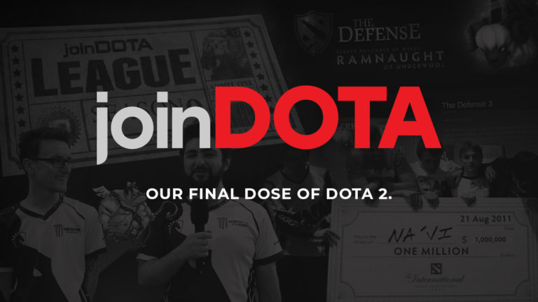 JoinDOTA, en af ​​Dota 2s ældste turneringsarrangører, lukker ned den 31. marts