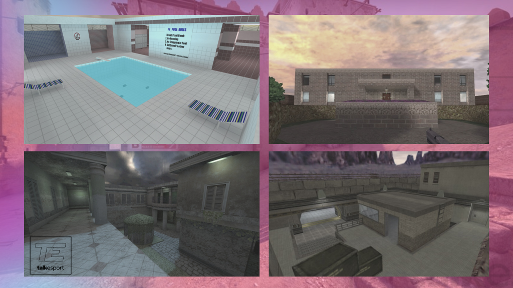 Klassiske CS 1.6-kort, der er savnet i CSGO » TalkEsport