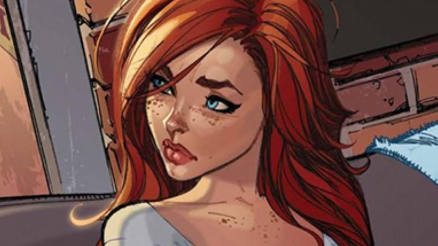 Lækket Mary Jane Watson-skin til Fortnite