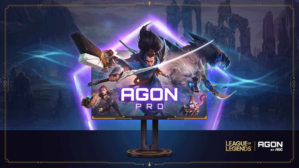 League Of Legends-fans vil måske have denne pc-skærm