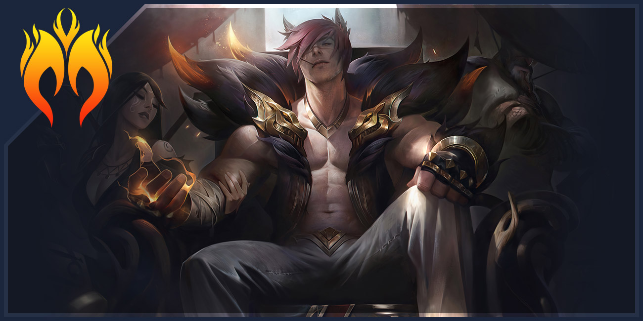 League of Legends strategibyggeri