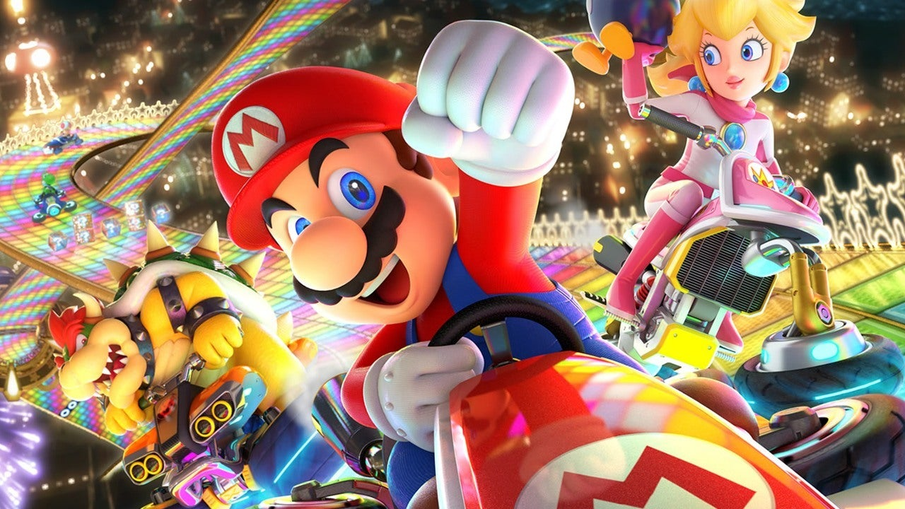 Mario Kart 8 DLC Får 8 nye baner i dag som en del af Booster Course Pass Wave 1