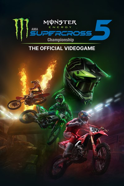 Monster Energy Supercross - Det officielle videospil 5