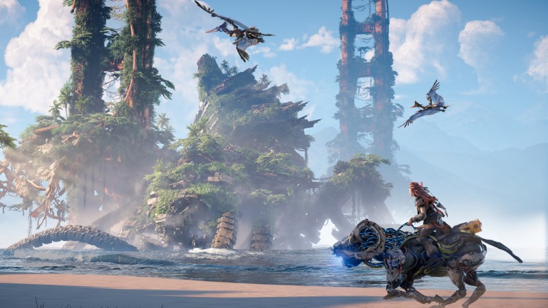New Horizon Forbidden West Patch forbedrer visuals, retter Quest-progression og mere