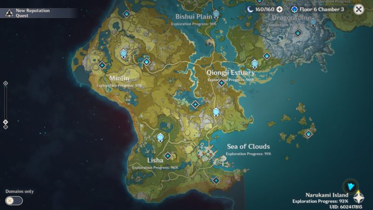 Où est Liyue Harbour sur Genshin Impact ?