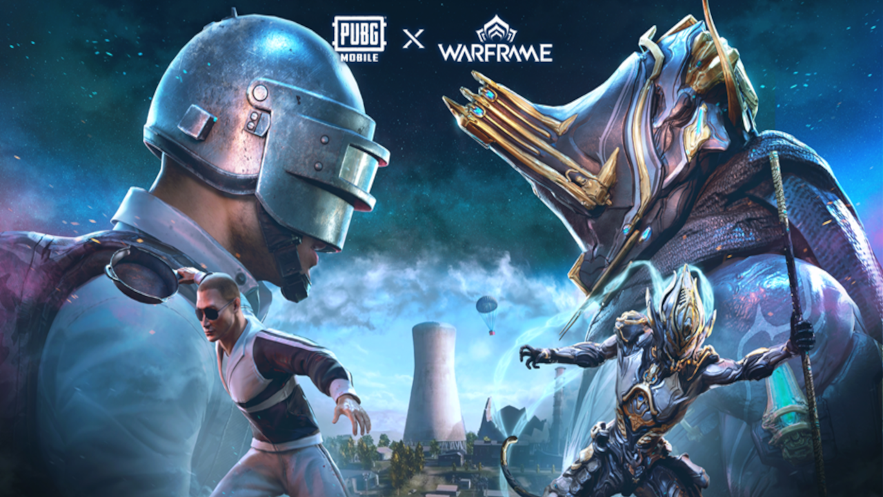 PUBG Mobile annoncerer Warframe Crossover Event