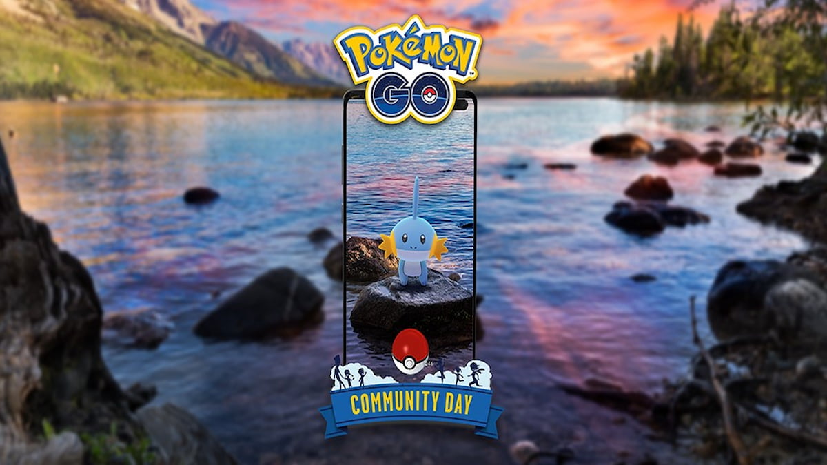 Pokémon Go Community Day Classic byder på Memories of Mudkip