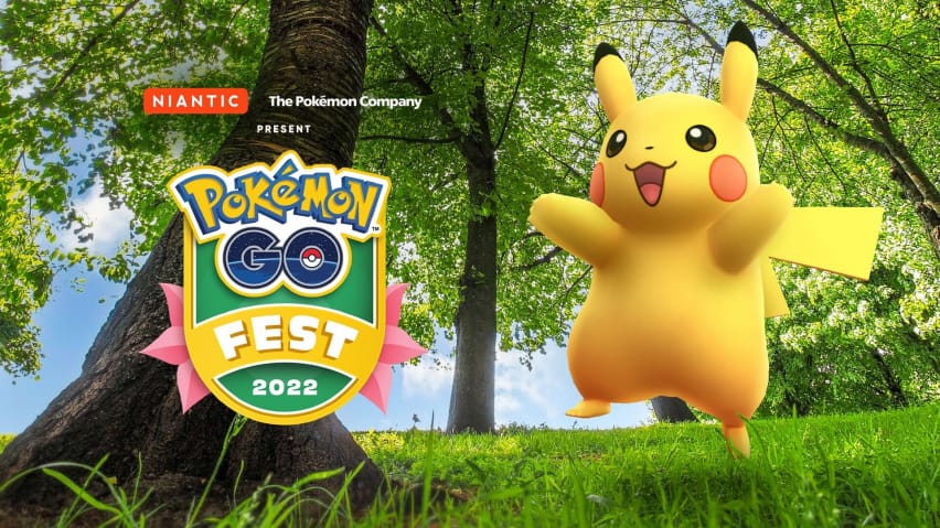 Pokemon Go Fest 2022 vil have personlige begivenheder