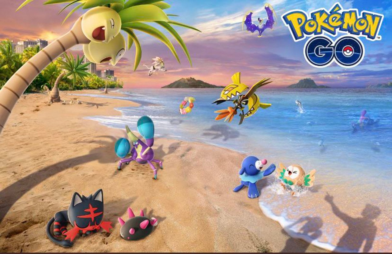 Pokemon Go Lush Jungle Event annonceret