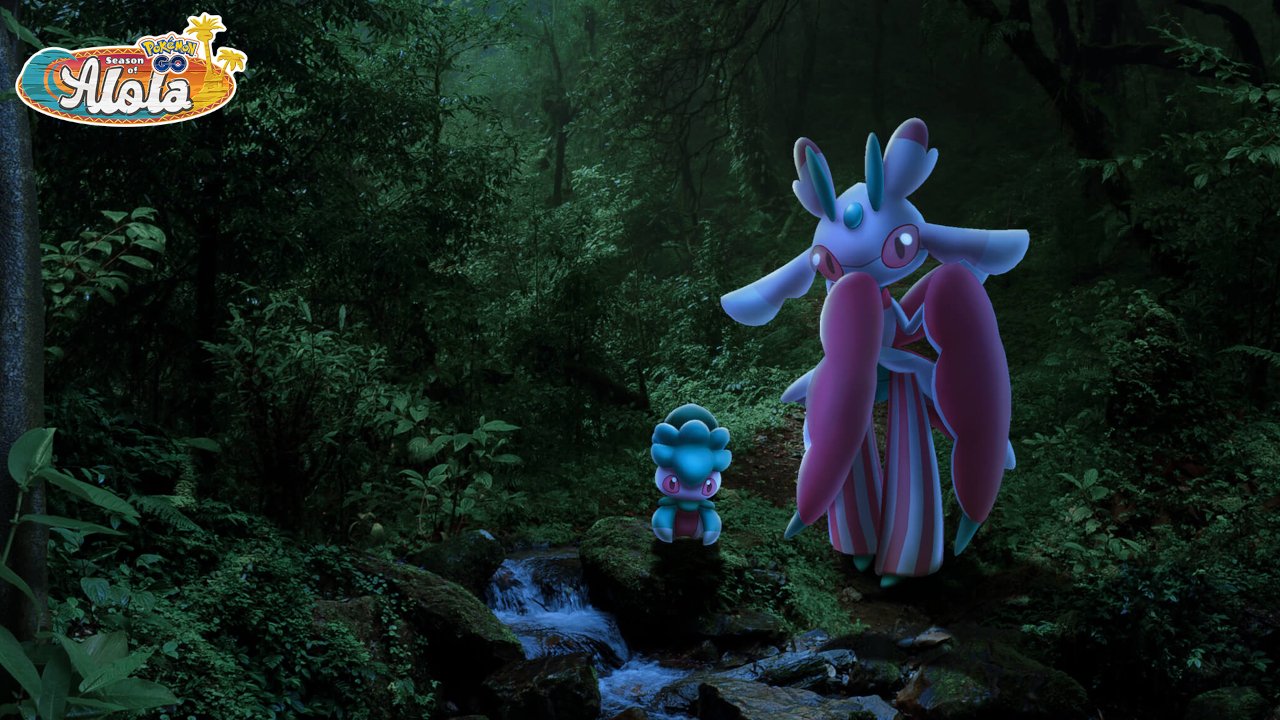 Pokemon Go Lush Jungle Event for at bringe nye Pokemon