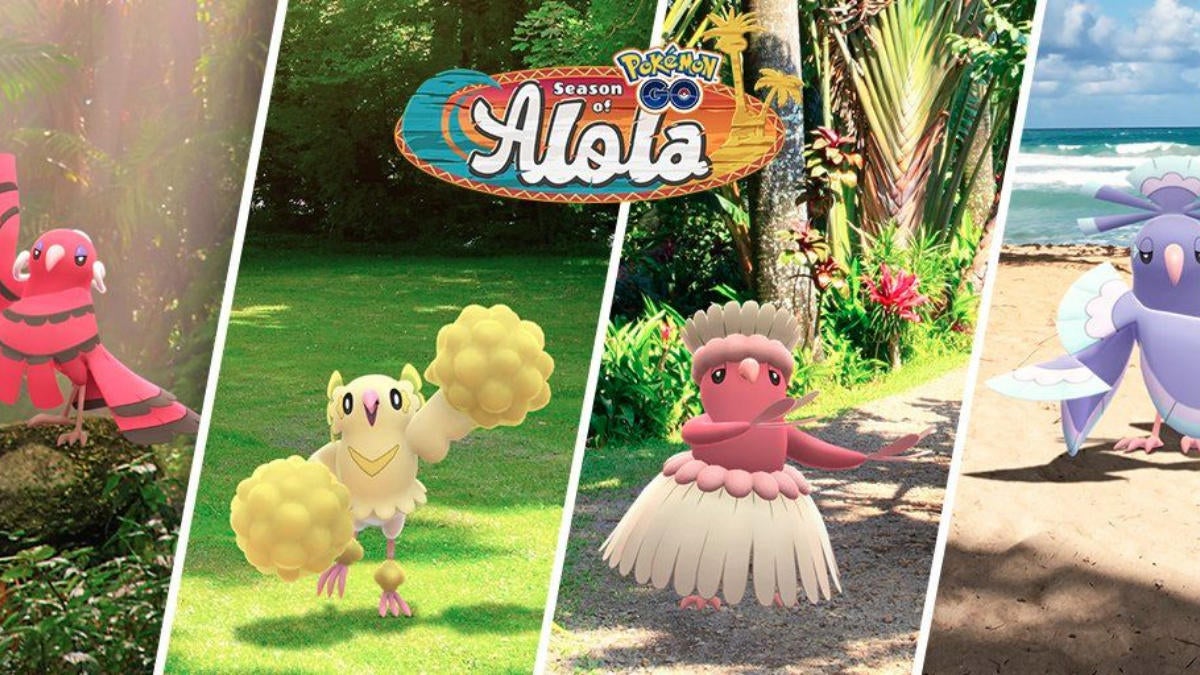 Pokemon Go afslører nye regionseksklusive Pokemon